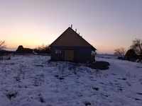 Сауын сиыр немесе бордақылау арналған қора — foto 2