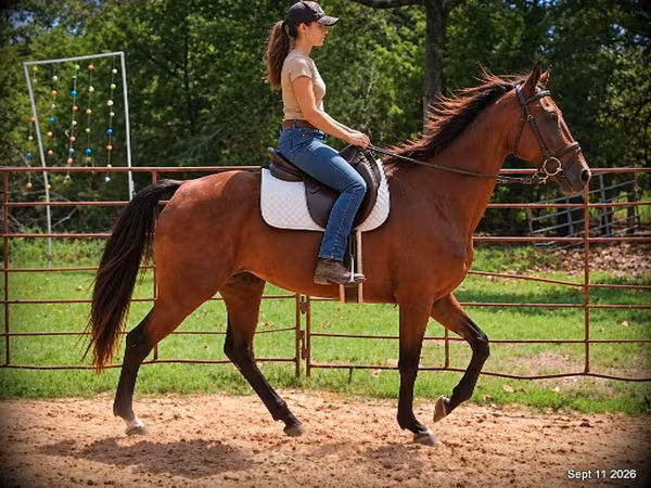 घोड़ी, Standardbred