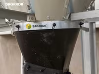 Parrandachilik fabrikalari uchun bunker osti qabul qilish voronkasi — Foto 2