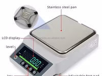 Cântar de Precizie 0,01g - 1000g cu RS232 — Foto 5