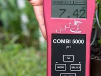 pH-metru german pentru sol și apă Step Systems 5000 — Foto 3