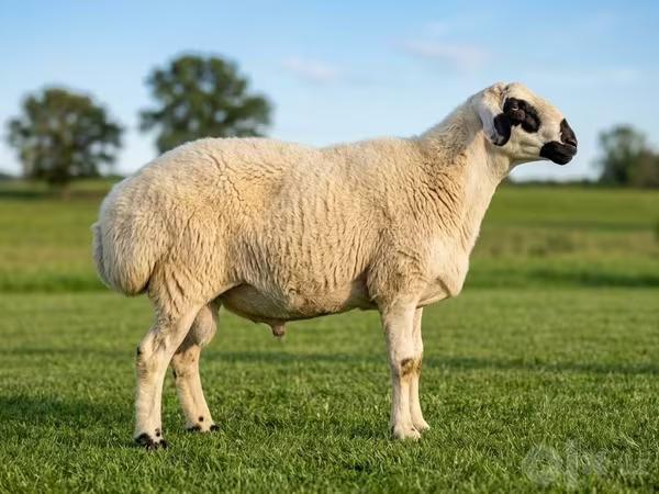 Widder, Beltex sheep