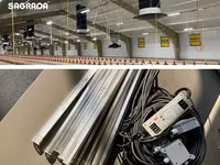 Parrandachilik uylari uchun LED yoritish — Foto 2