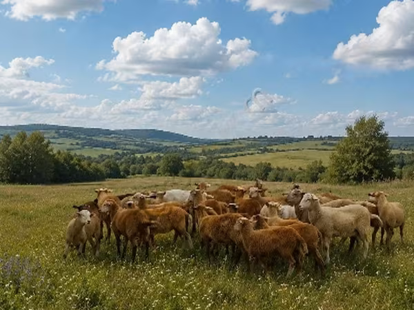 भेड़ें (लॉट, लिंग निर्दिष्ट नहीं), Katum sheep