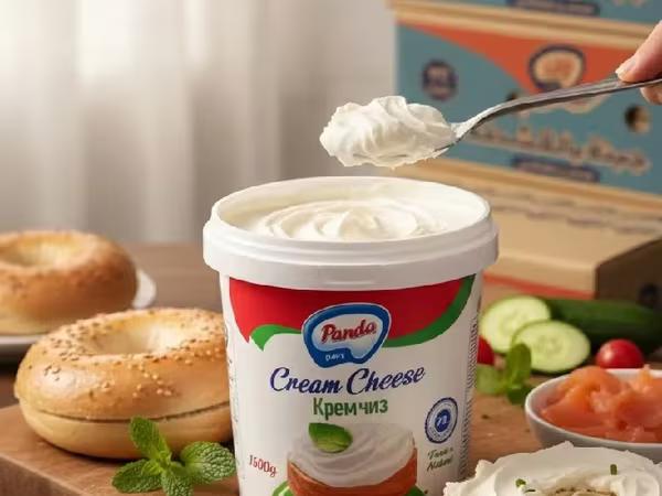 "Panda" cream cheese 1.5kg 72%
