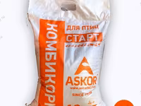 Гранулированный Комбикорм Полноценный для С/Х Птицы(Старт, Рост, Финиш, Несушка) — Foto 1